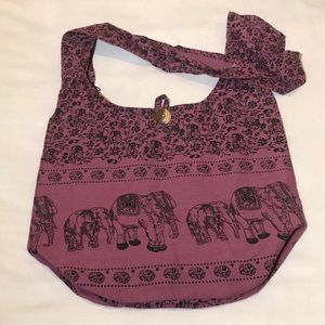 Thai boho bag